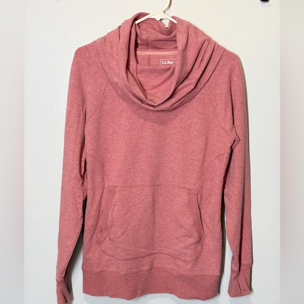 L.L. Bean Women's Rose Cowl Neck Sweater